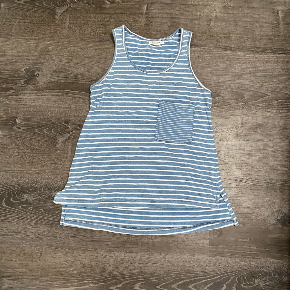 Striped tank